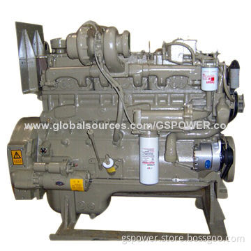 China manufacturer of KTA9-D6 diesel engine for generator